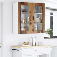Produktbild för Diskmaskin panel Kalmar Gammalt trä 80 x 31 x 80 cm