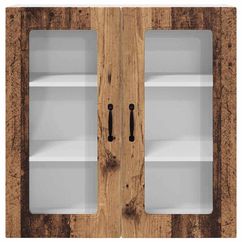 Produktbild för Diskmaskin panel Kalmar Gammalt trä 80 x 31 x 80 cm