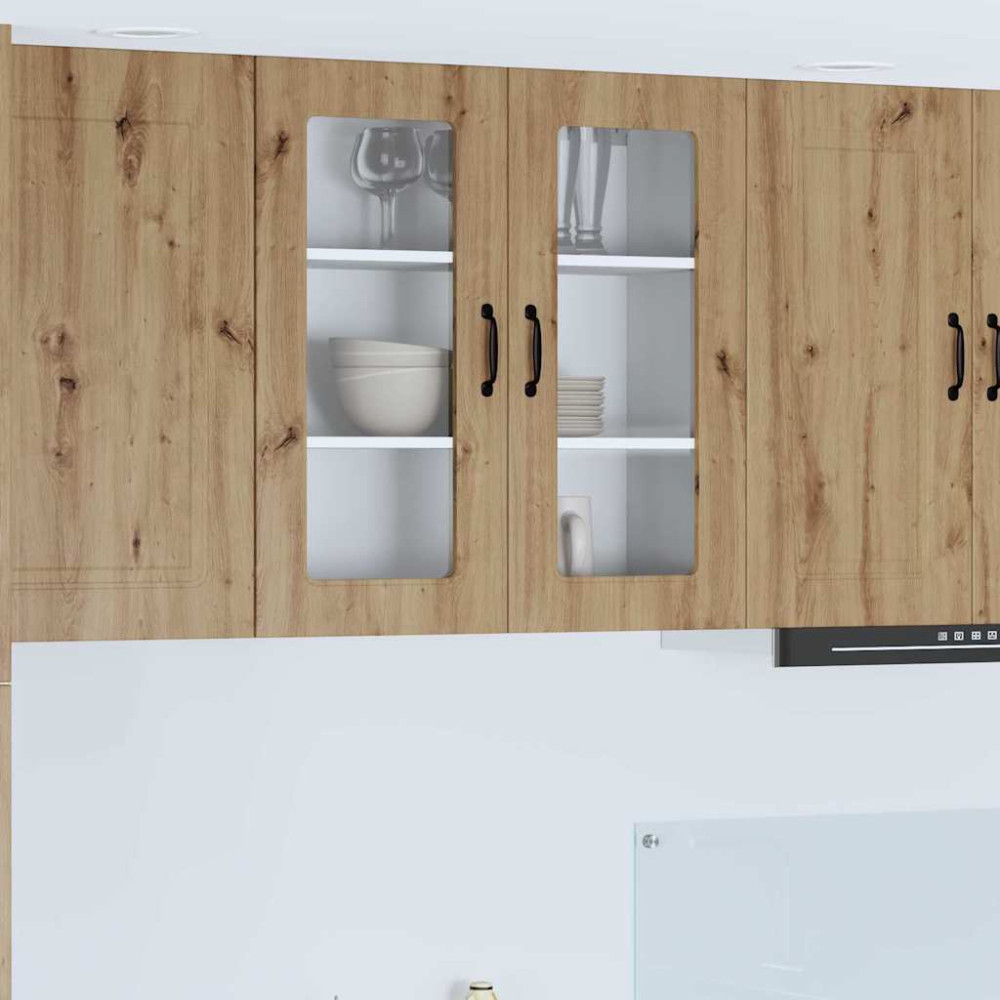 Produktbild för Diskmaskin panel Kalmar Artisan Ek 80 x 31 x 80 cm