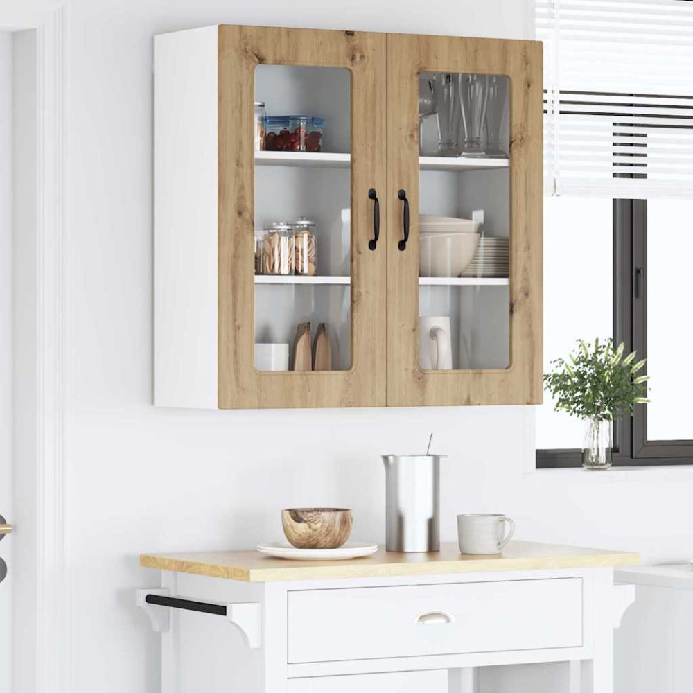 Produktbild för Diskmaskin panel Kalmar Artisan Ek 80 x 31 x 80 cm