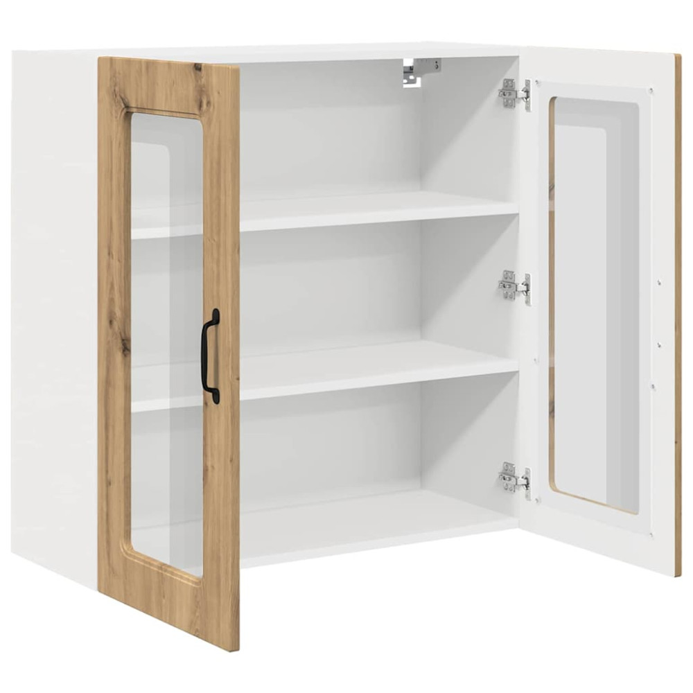 Produktbild för Diskmaskin panel Kalmar Artisan Ek 80 x 31 x 80 cm