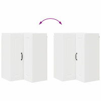 Produktbild för Diskmaskin panel Kalmar Vit 57 x 57 x 80 cm Konstruerat trä
