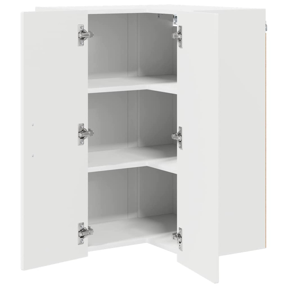 Produktbild för Diskmaskin panel Kalmar Vit 57 x 57 x 80 cm Konstruerat trä