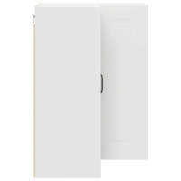 Produktbild för Diskmaskin panel Kalmar Vit 57 x 57 x 80 cm Konstruerat trä