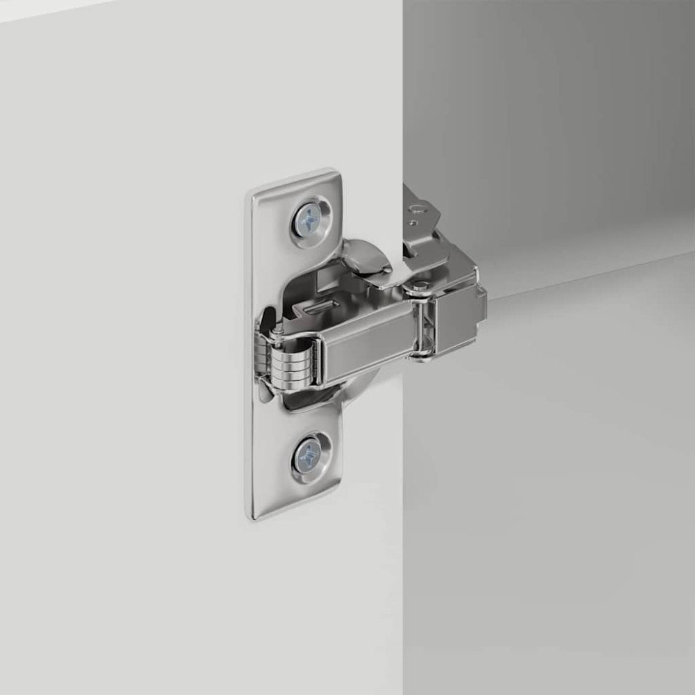 Produktbild för Diskmaskin panel Kalmar Vit 57 x 57 x 80 cm Konstruerat trä