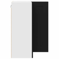 Produktbild för Diskmaskin panel Kalmar Svart 57 x 57 x 80 cm Konstruerat trä