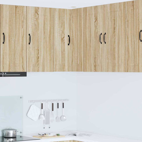 vidaXL Diskmaskin panel Kalmar Sonoma-ek 57 x 57 x 80 cm