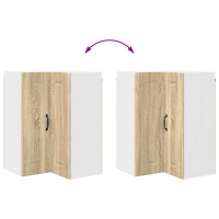 Produktbild för Diskmaskin panel Kalmar Sonoma-ek 57 x 57 x 80 cm