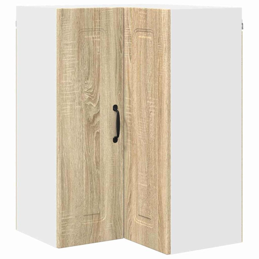 Produktbild för Diskmaskin panel Kalmar Sonoma-ek 57 x 57 x 80 cm