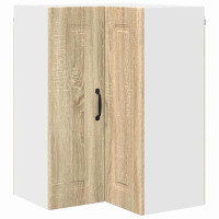 Produktbild för Diskmaskin panel Kalmar Sonoma-ek 57 x 57 x 80 cm