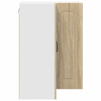 Produktbild för Diskmaskin panel Kalmar Sonoma-ek 57 x 57 x 80 cm