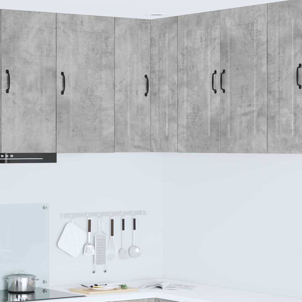 Produktbild för Diskmaskin panel Kalmar Betonggrå 57 x 57 x 80 cm