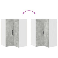 Produktbild för Diskmaskin panel Kalmar Betonggrå 57 x 57 x 80 cm