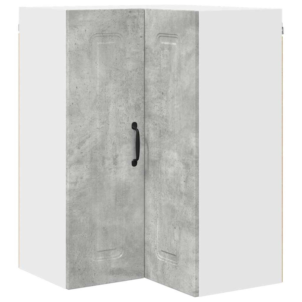 Produktbild för Diskmaskin panel Kalmar Betonggrå 57 x 57 x 80 cm