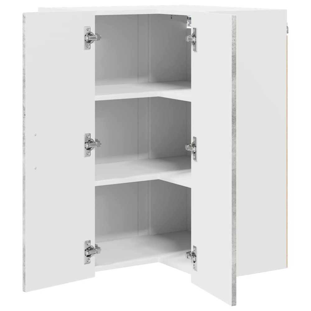 Produktbild för Diskmaskin panel Kalmar Betonggrå 57 x 57 x 80 cm