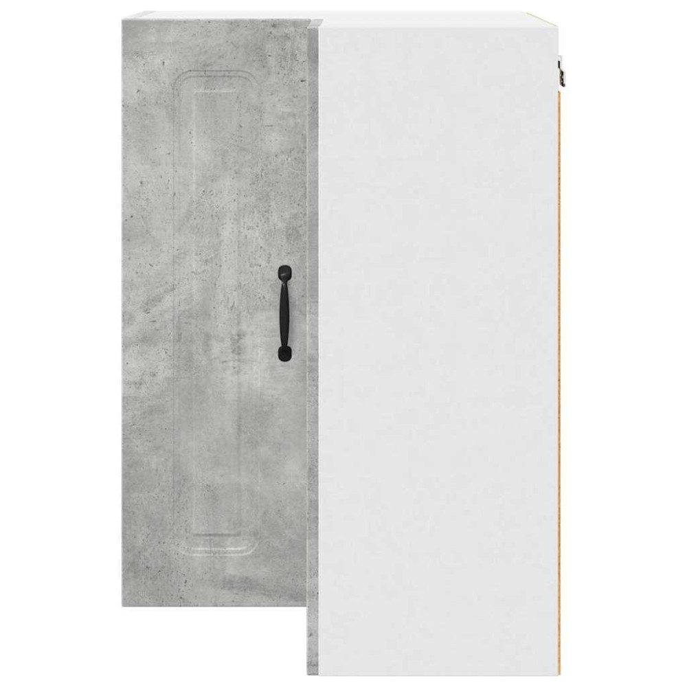 Produktbild för Diskmaskin panel Kalmar Betonggrå 57 x 57 x 80 cm