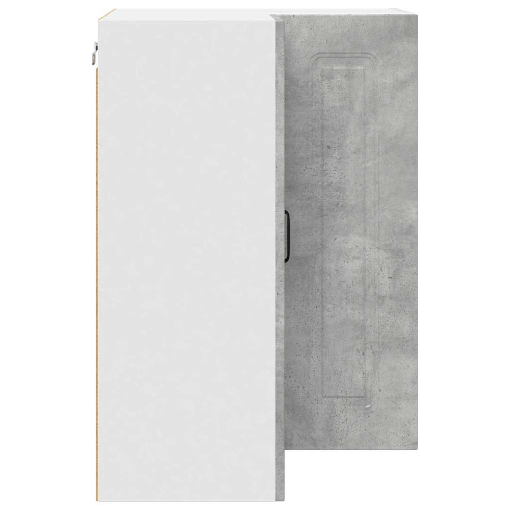 Produktbild för Diskmaskin panel Kalmar Betonggrå 57 x 57 x 80 cm