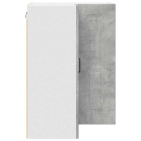 Produktbild för Diskmaskin panel Kalmar Betonggrå 57 x 57 x 80 cm
