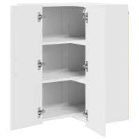 Produktbild för Diskmaskin panel Kalmar Högblanka vita 57 x 57 x 80 cm
