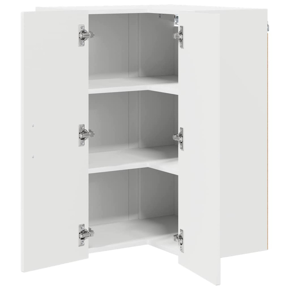 Produktbild för Diskmaskin panel Kalmar Högblanka vita 57 x 57 x 80 cm
