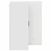 Produktbild för Diskmaskin panel Kalmar Högblanka vita 57 x 57 x 80 cm