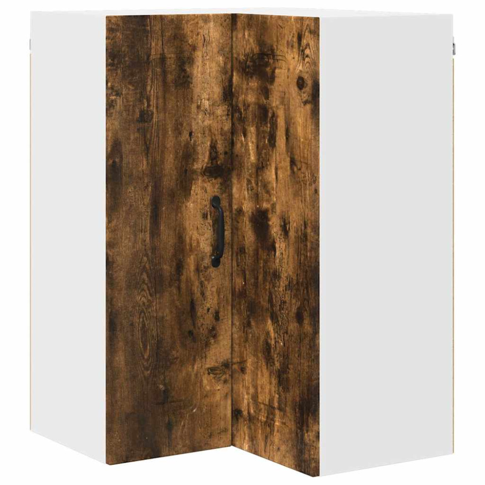 Produktbild för Diskmaskin panel Kalmar Rökt ek 57 x 57 x 80 cm Konstruerat trä