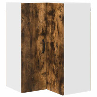 Produktbild för Diskmaskin panel Kalmar Rökt ek 57 x 57 x 80 cm Konstruerat trä