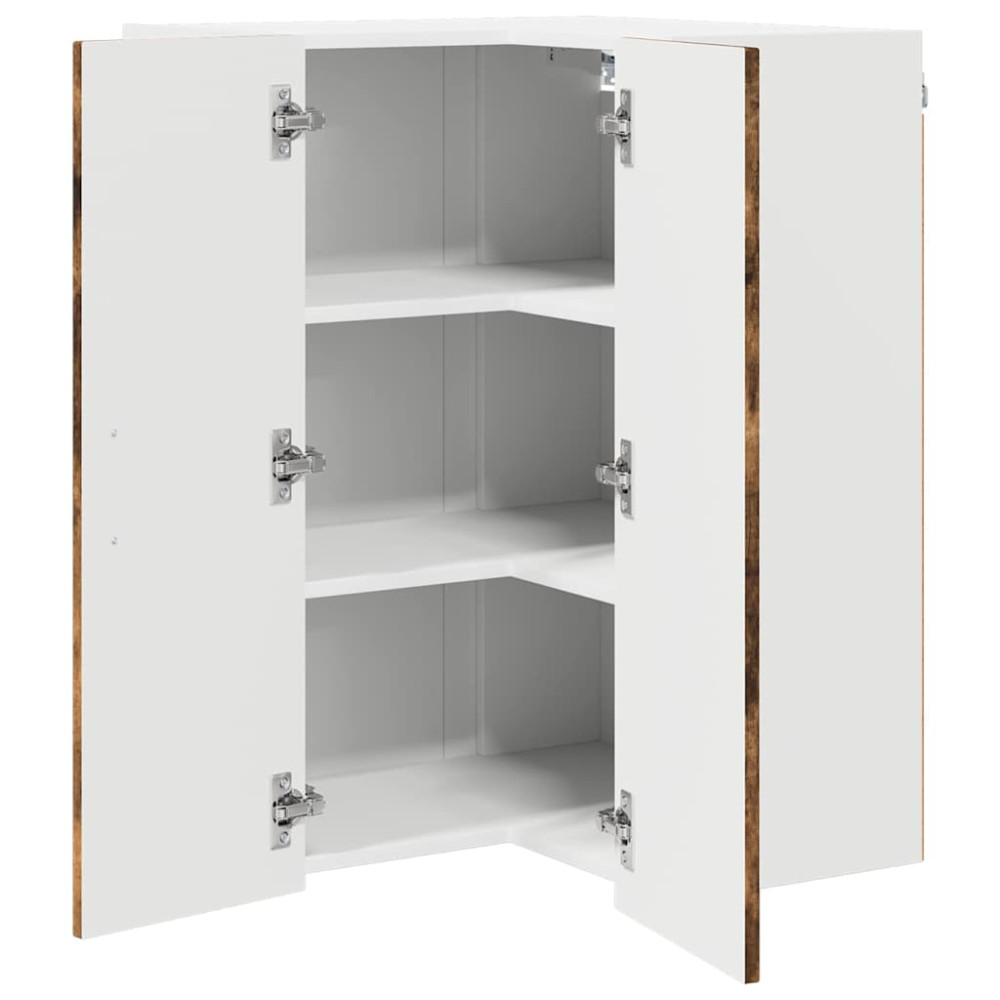 Produktbild för Diskmaskin panel Kalmar Rökt ek 57 x 57 x 80 cm Konstruerat trä