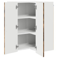 Produktbild för Diskmaskin panel Kalmar Rökt ek 57 x 57 x 80 cm Konstruerat trä