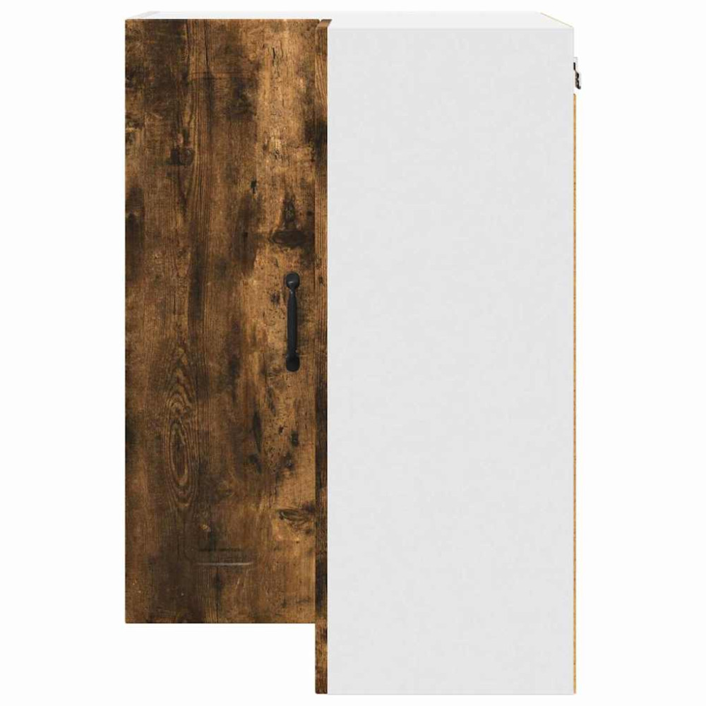 Produktbild för Diskmaskin panel Kalmar Rökt ek 57 x 57 x 80 cm Konstruerat trä