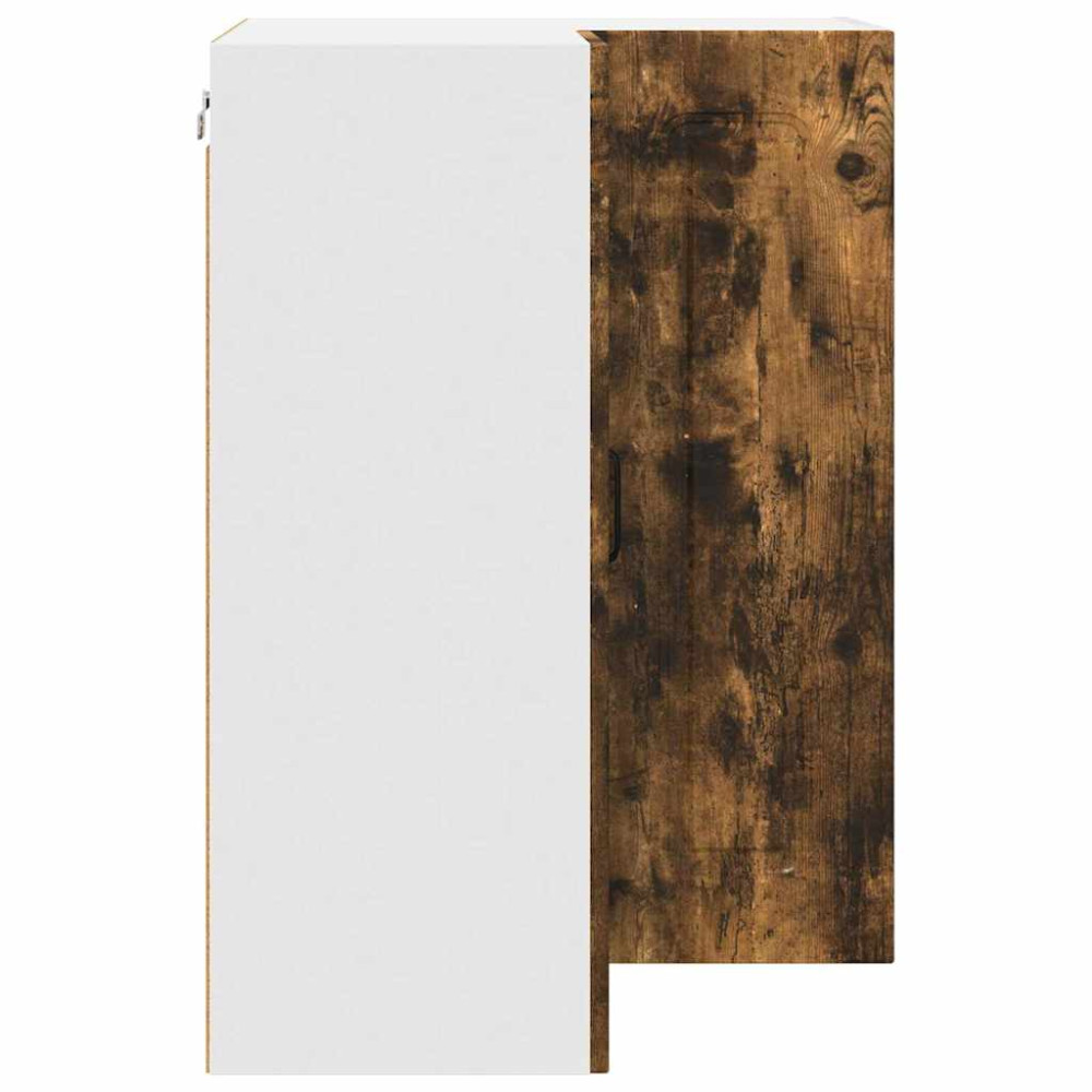 Produktbild för Diskmaskin panel Kalmar Rökt ek 57 x 57 x 80 cm Konstruerat trä
