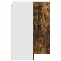 Produktbild för Diskmaskin panel Kalmar Rökt ek 57 x 57 x 80 cm Konstruerat trä