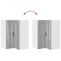 Produktbild för Diskmaskin panel Kalmar Grå Sonoma 57 x 57 x 80 cm