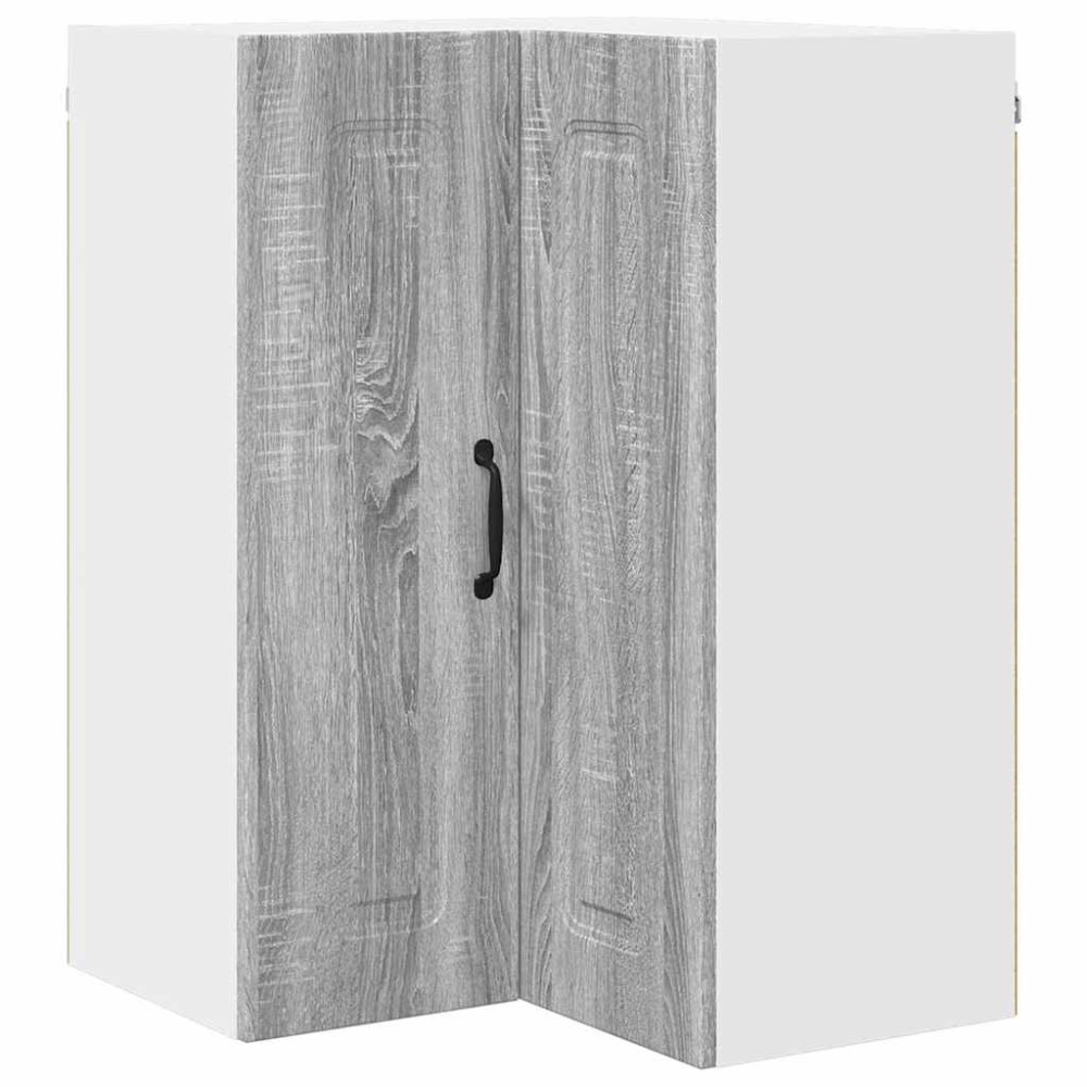 Produktbild för Diskmaskin panel Kalmar Grå Sonoma 57 x 57 x 80 cm