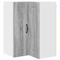 Produktbild för Diskmaskin panel Kalmar Grå Sonoma 57 x 57 x 80 cm
