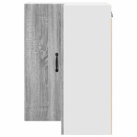 Produktbild för Diskmaskin panel Kalmar Grå Sonoma 57 x 57 x 80 cm