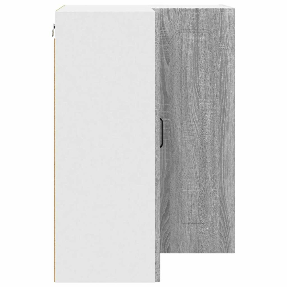 Produktbild för Diskmaskin panel Kalmar Grå Sonoma 57 x 57 x 80 cm