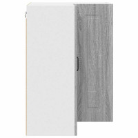 Produktbild för Diskmaskin panel Kalmar Grå Sonoma 57 x 57 x 80 cm