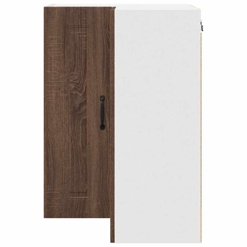 Produktbild för Diskmaskin panel Kalmar Brun Ek 57 x 57 x 80 cm Konstruerat trä