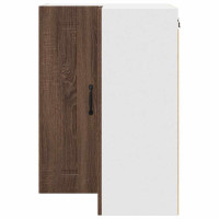 Produktbild för Diskmaskin panel Kalmar Brun Ek 57 x 57 x 80 cm Konstruerat trä