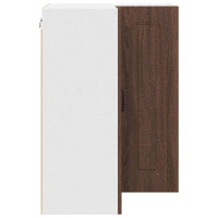 Produktbild för Diskmaskin panel Kalmar Brun Ek 57 x 57 x 80 cm Konstruerat trä