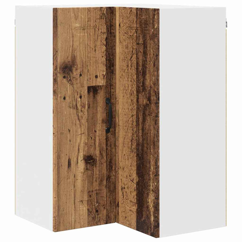 Produktbild för Diskmaskin panel Kalmar Gammalt trä 57 x 57 x 80 cm
