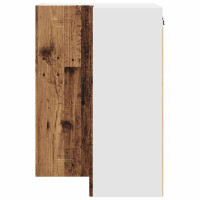 Produktbild för Diskmaskin panel Kalmar Gammalt trä 57 x 57 x 80 cm