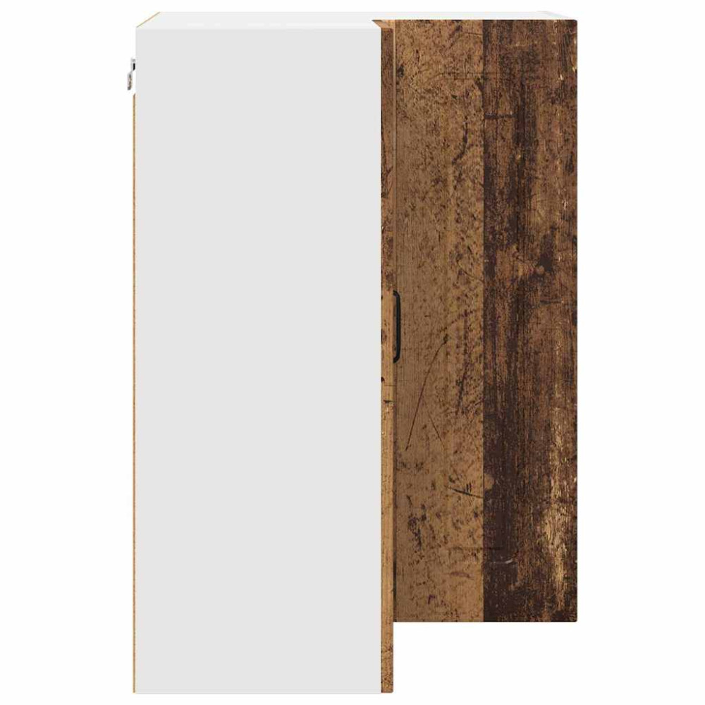 Produktbild för Diskmaskin panel Kalmar Gammalt trä 57 x 57 x 80 cm