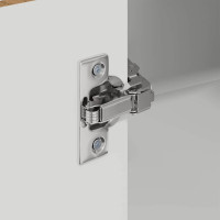 Produktbild för Diskmaskin panel Kalmar Gammalt trä 57 x 57 x 80 cm
