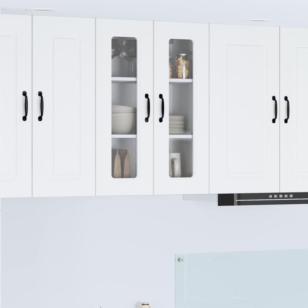 Produktbild för Diskmaskin panel Kalmar Vit 60 x 31 x 80 cm Konstruerat trä
