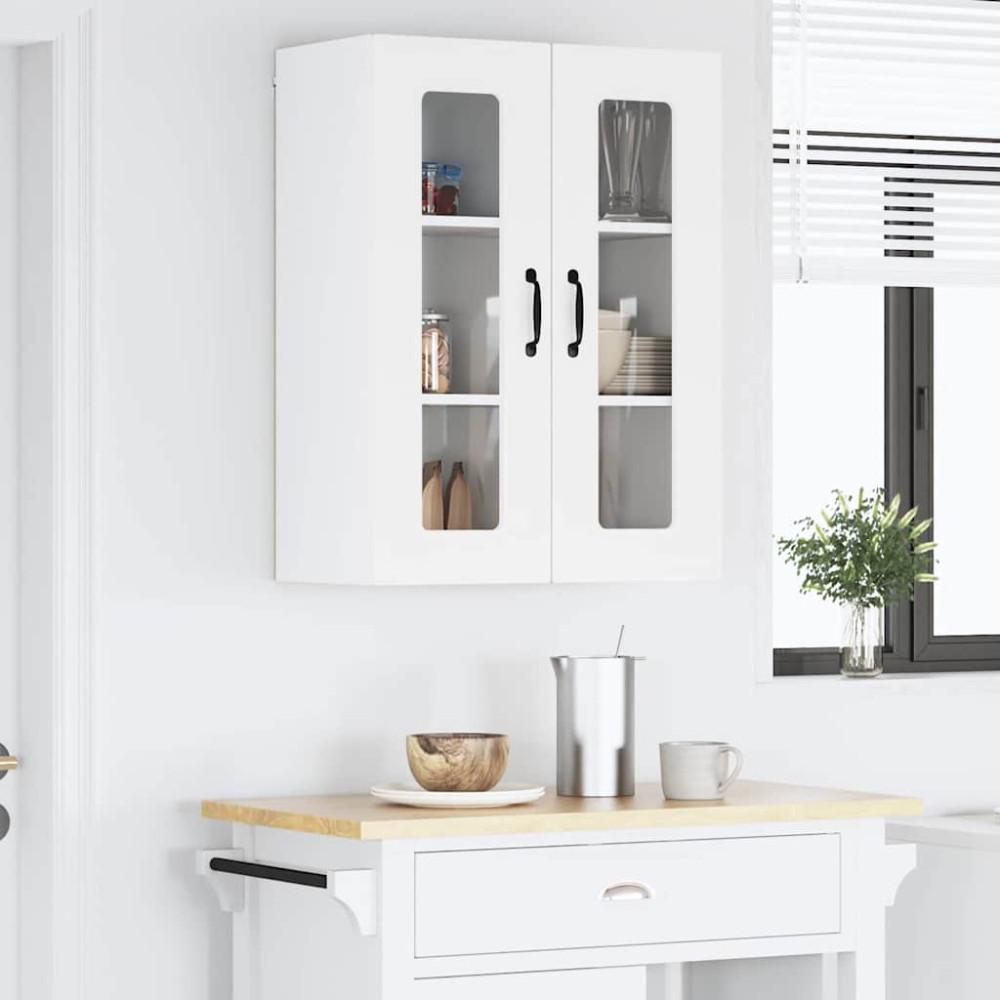 Produktbild för Diskmaskin panel Kalmar Vit 60 x 31 x 80 cm Konstruerat trä