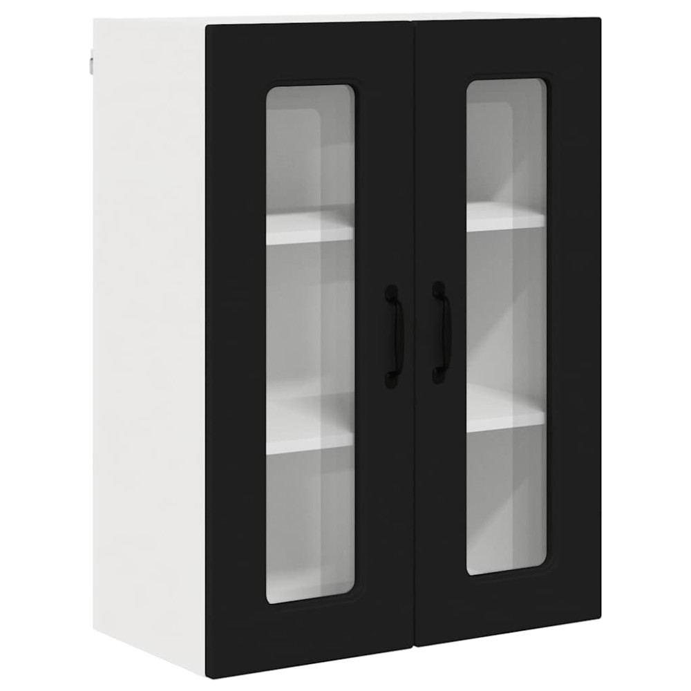 Produktbild för Diskmaskin panel Kalmar Svart 60 x 31 x 80 cm Konstruerat trä