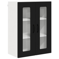 Produktbild för Diskmaskin panel Kalmar Svart 60 x 31 x 80 cm Konstruerat trä