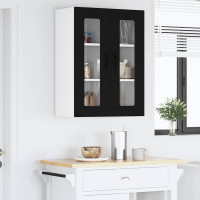 Produktbild för Diskmaskin panel Kalmar Svart 60 x 31 x 80 cm Konstruerat trä